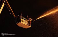 На Дніпропетровщині через атаку дронів сталися пожежі на двох підприємствах (доповнено)