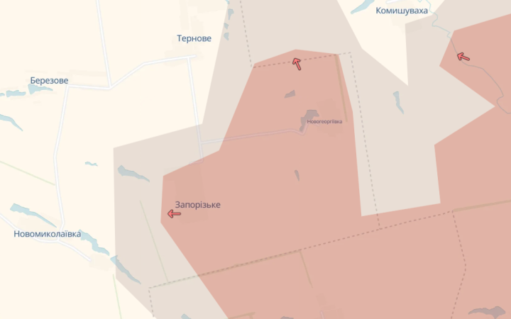 DeepState повідомив про окупацію ворогом двох сіл на Дніпропетровщині. Генштаб заперечив (доповнено)