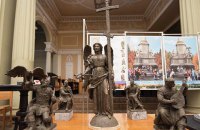 ​Суд запретил устанавливать стелу с ангелом в центре Харькова