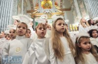 У Соборі Святого Олександра в Києві відбулося різдвяне богослужіння 