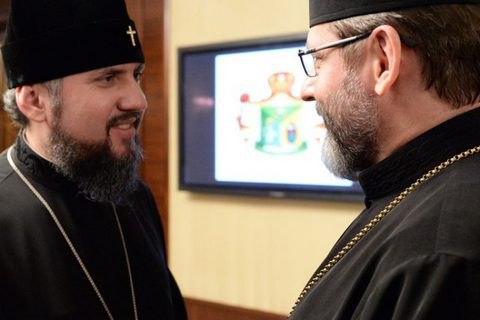 ПЦУ рассчитывает на хорошие отношения с УГКЦ