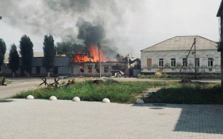 Росіяни завдали масованого удару по Оріхову: гатили декілька годин