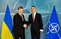 Порошенко встретится с генсеком НАТО в Мюнхене