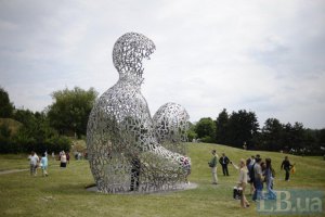 Фестиваль современной скульптуры в Киеве перенесли на 2015 год