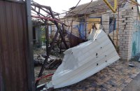 ​На Херсонщині внаслідок ворожих обстрілів  загинула людина, ще 13 - дістали поранення, серед них - дитина