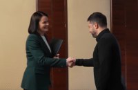 Зеленський зустрівся з Тихановською: “Буде день, коли між нашими державами знов будуть добросусідські відносини”