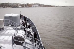 Финляндия усилила патрулирование из-за активности российского флота в Балтийском море