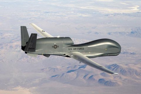 Беспилотник США провел разведку на Донбассе