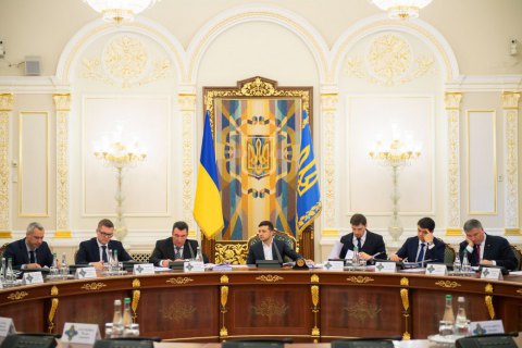 СНБО утвердил гособоронзаказ до 2022 года и принял стратегию нацбезопасности 