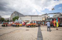 ДСНС отримала від Німеччини ще одну партію гуманітарної допомоги