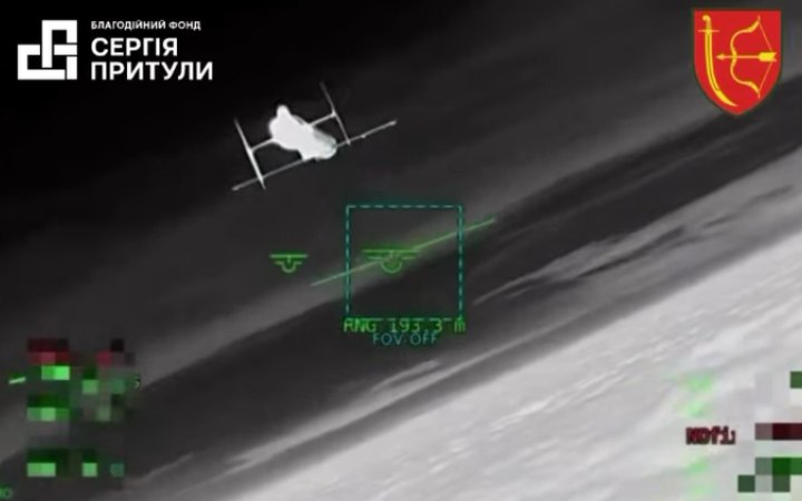 Екіпаж 1020 ЗРАП вперше збив дрон-ракету «Герань-5» реактивним перехоплювачем