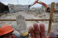 Андреевский спуск: киевляне испугали Ахметова