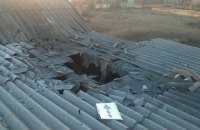 Бойовики обстріляли житлові квартали Мар'їнки з мінометів