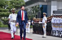 Віцепрезидент США Венс приземлився в Нью-Делі, розпочавши чотириденний візит до Індії