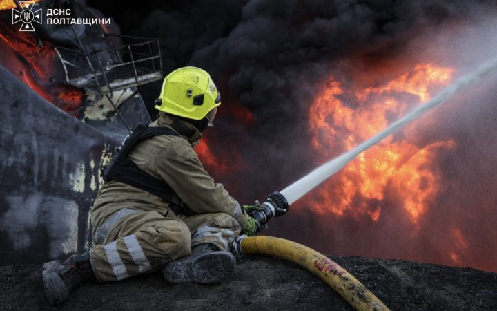 На Полтавщині російський дрон атакував цивільне підприємство