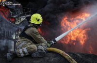 На Полтавщині російський дрон атакував цивільне підприємство