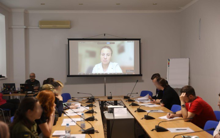 Україна розробляє єдину систему надання медичної допомоги на полі бою 