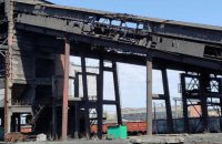 Авдеевский коксохимический завод снова обстреляли захватчики, прокуратура открыла производство