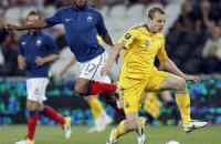 Сборная Украины без проблем обыгрывает Эстонию
