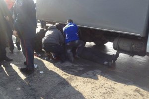 Свидетель опубликовал видео сегодняшнего взрыва в Харькове