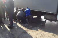 Свидетель опубликовал видео сегодняшнего взрыва в Харькове