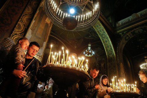 На Пасху спасатели ГосЧС будут дежурить в храмах