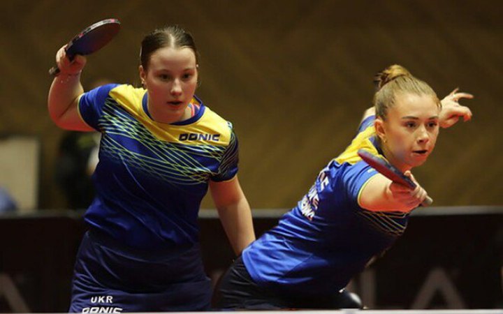 Українки здобули "срібло" чемпіонату Європи U-21 у настільному тенісі