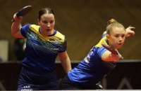 Українки здобули "срібло" чемпіонату Європи U-21 у настільному тенісі