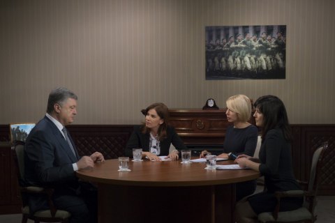 Порошенко розраховує домогтися гарантій незниження газового транзиту