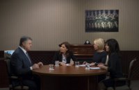 Порошенко рассчитывает добиться гарантий неснижения газового транзита
