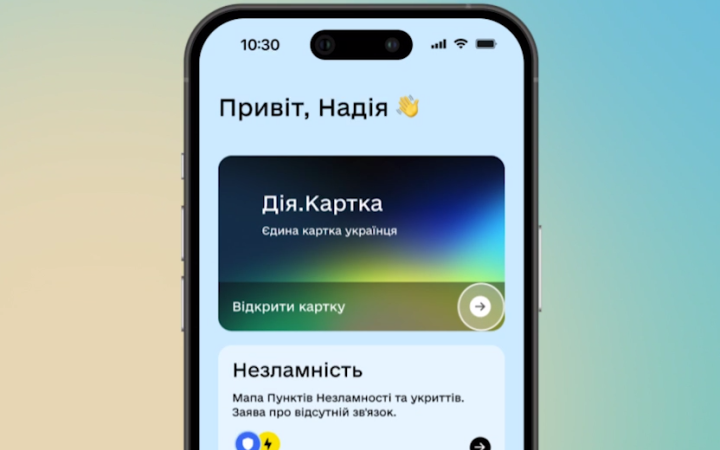 У Дії тимчасово не працюватиме частина сервісів