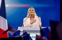 Марін Ле Пен розпочала передвиборчу президентську кампанію: “Ми відновимо верховенство права”