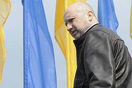 ПР воспринимает украинцев как биомассу, - Турчинов 