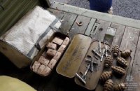 В Днепропетровской области задержали КаМАЗ с гранатами и патронами