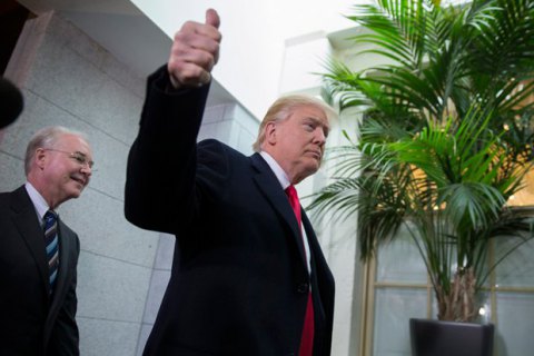Когда развиваются Соединенные Штаты, развивается и весь мир, - Трамп