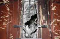 В дверь дома директора рынка в Ровно бросили гранату