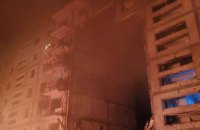 Ворог знову обстріляв Запоріжжя. Загинули щонайменше 13 людей (уточнено)