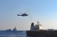 ВМС Італії висадилися на танкер російського «тіньового флоту» і перевірили його