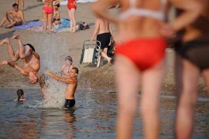 Купальный сезон в Киеве откроется не раньше июня