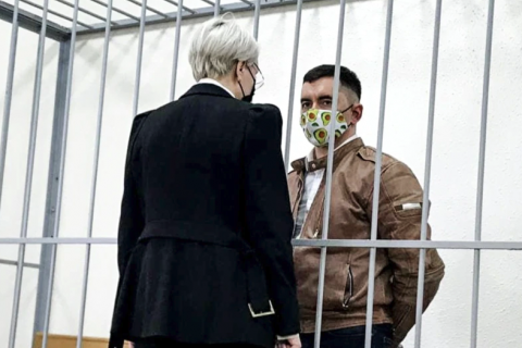 В Беларуси политзаключенный Латыпов получил 8,5 года колонии