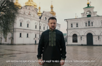 Зеленський привітав християн східного обряду з Великоднем: "Попереду чи не найважча з вершин. Ми подолаємо її"