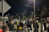 У Львові виникла масштабна сутичка за участі ТЦК: натовп перекинув автівку групи оповіщення (оновлено)