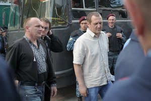 Милиция отпустила задержанных
