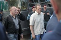 Милиция отпустила задержанных