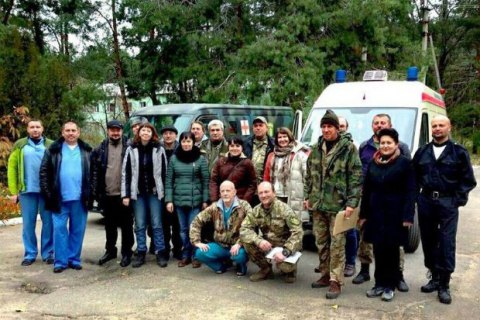 Медиков ПДМШ легализовали в зоне АТО