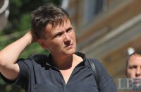 "Народный фронт" подозревает, что плен Савченко был бутафорией