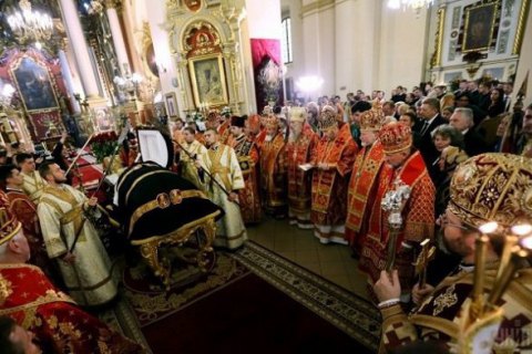 Во Львове простились с Любомиром Гузаром