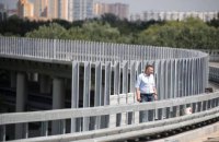 Кличко заявил о выходе на финальную стадию строительства Подольско-Воскресенского моста