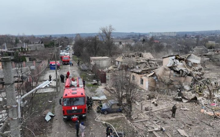 Кількість загиблих унаслідок обстрілу Запоріжжя зросла до 3 осіб (оновлено)