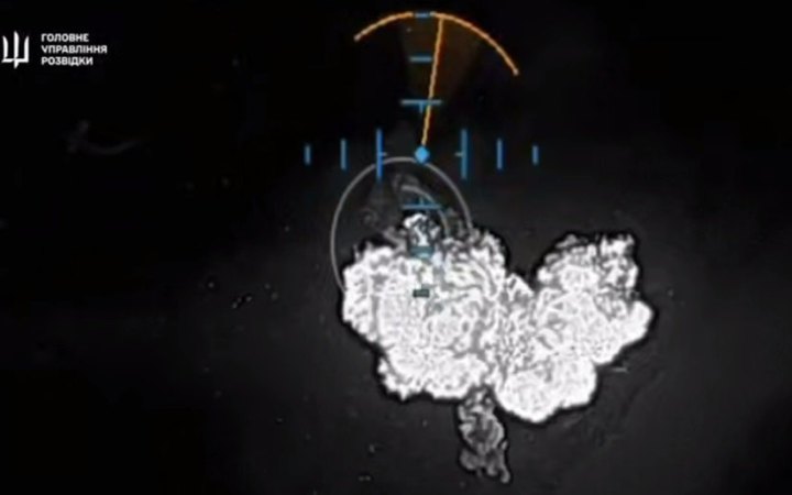 ГУР показало кадри знищення росіян на Запорізькому напрямку